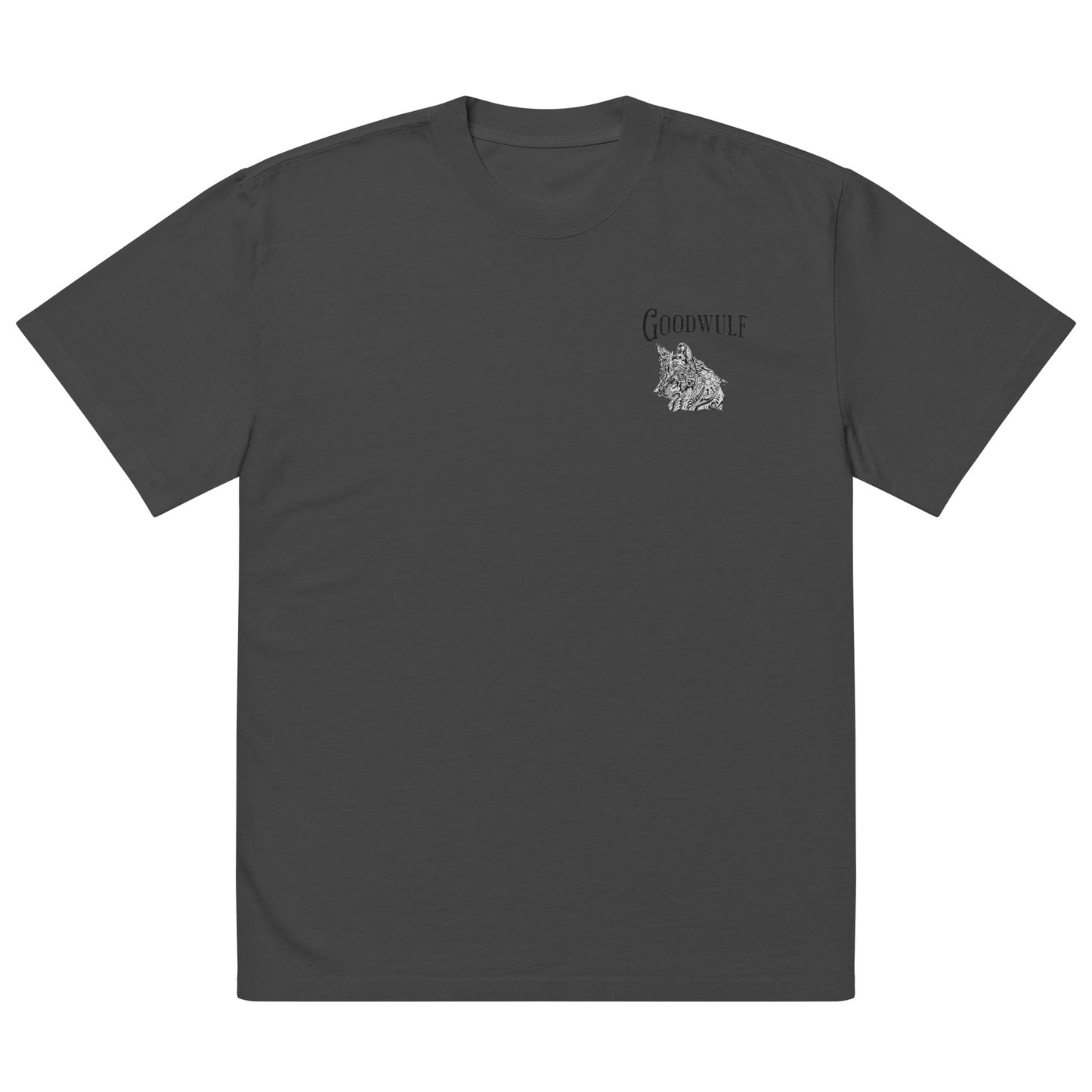 Goodwulf Oversized faded t-shirt