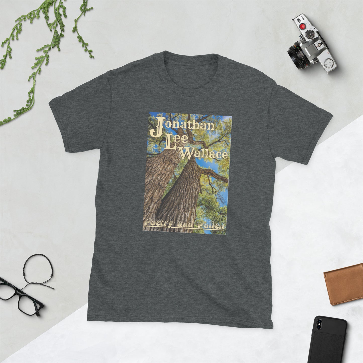 Poetry and Pollen album T-Shirt