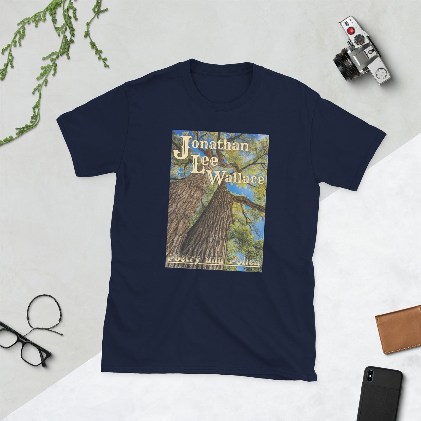 Poetry and Pollen album T-Shirt