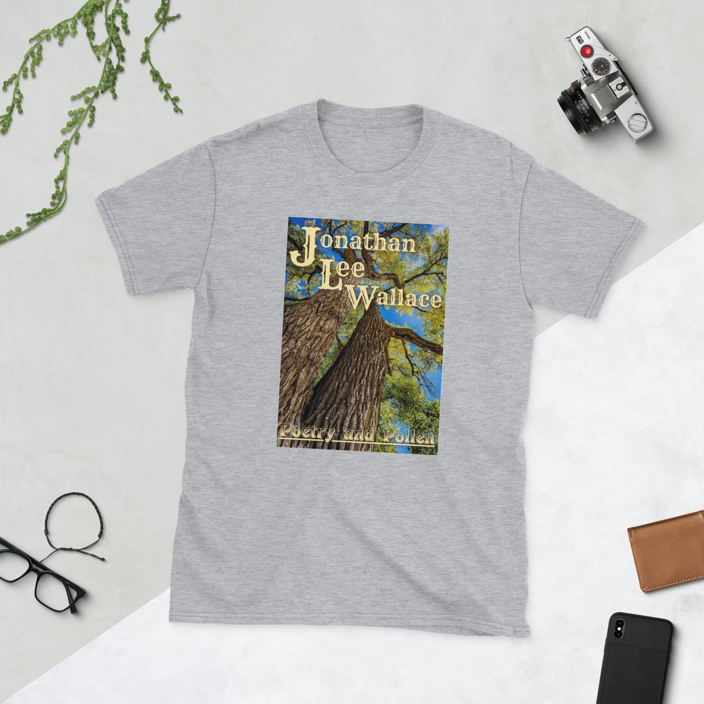 Poetry and Pollen album T-Shirt