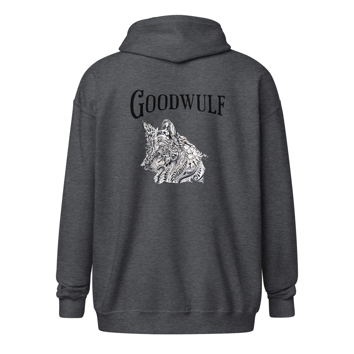 Goodwulf Unisex heavy blend zip hoodie