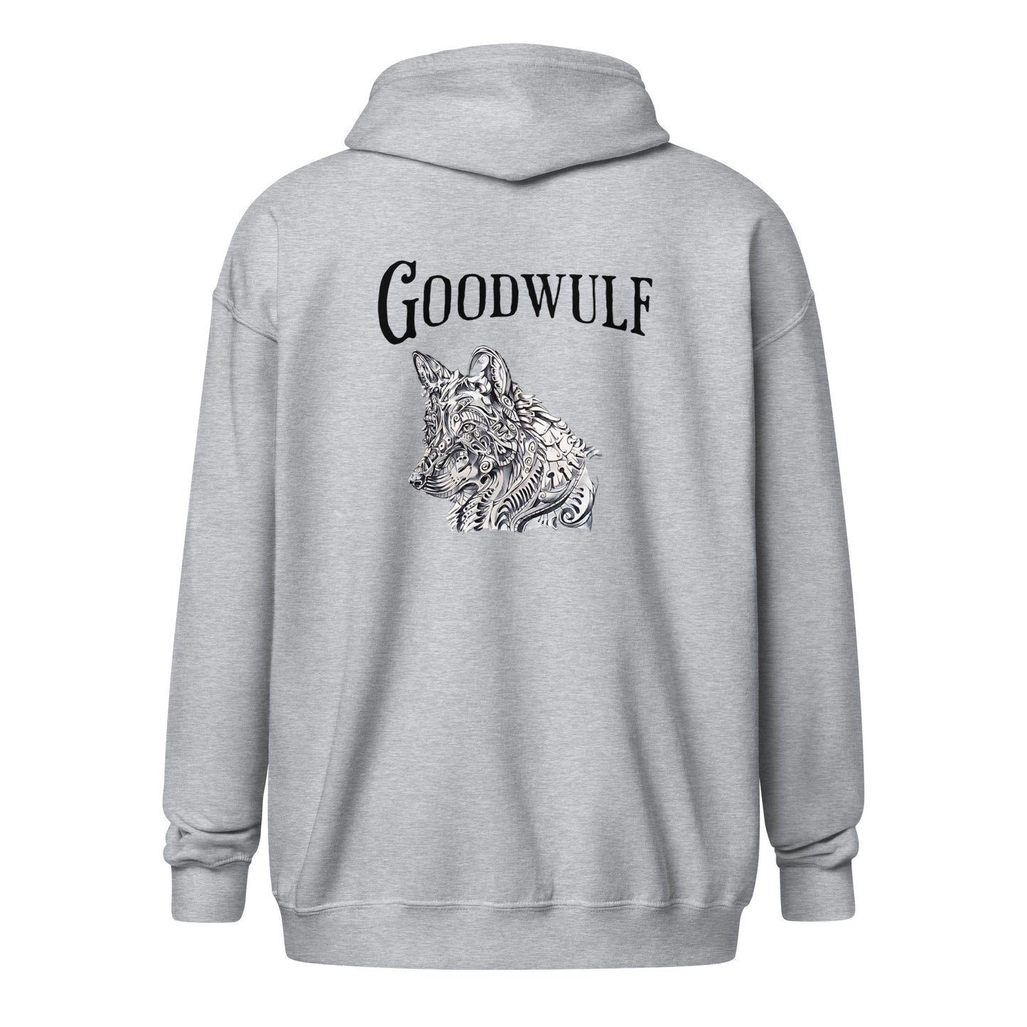 Goodwulf Unisex heavy blend zip hoodie