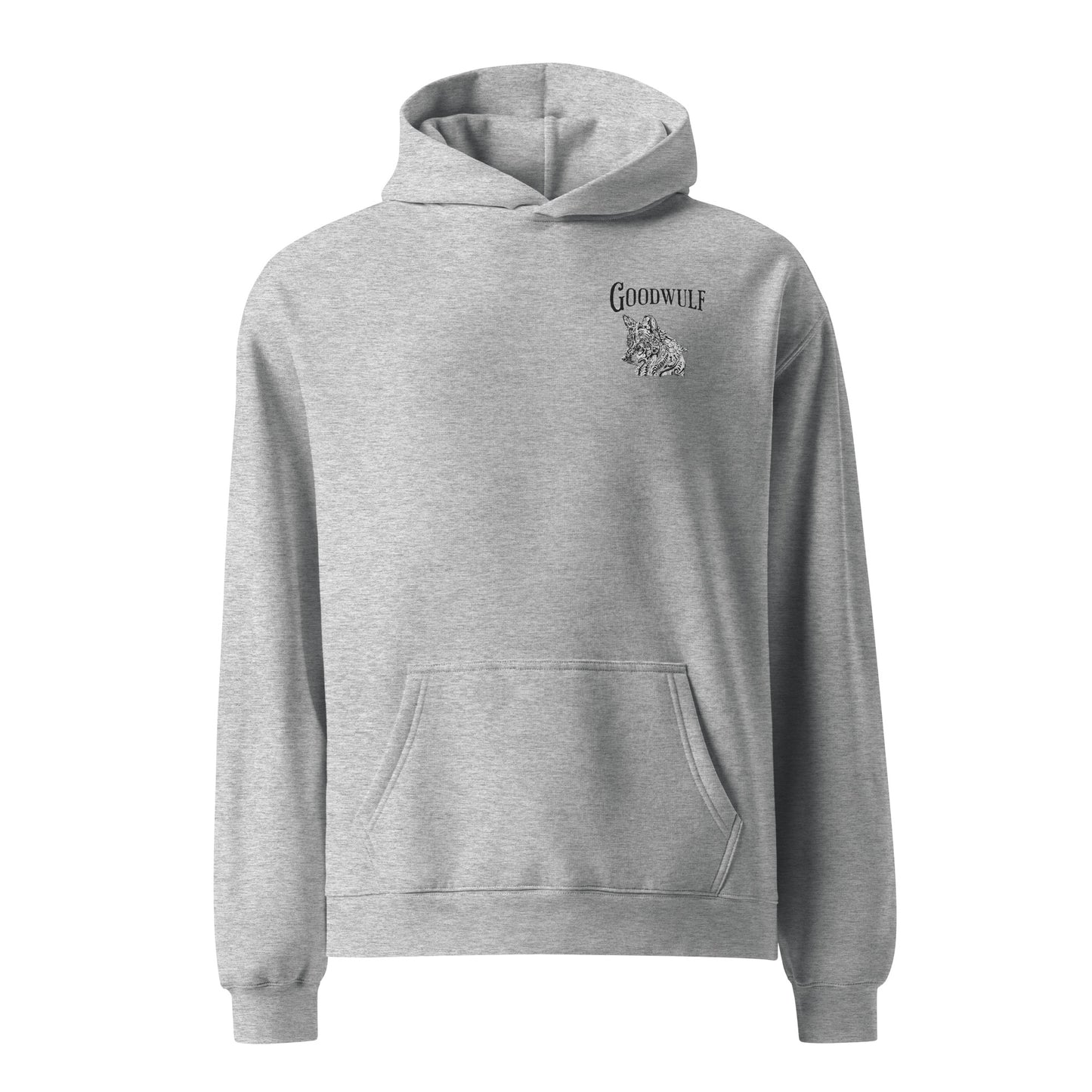 Goodwulf Unisex oversized hoodie