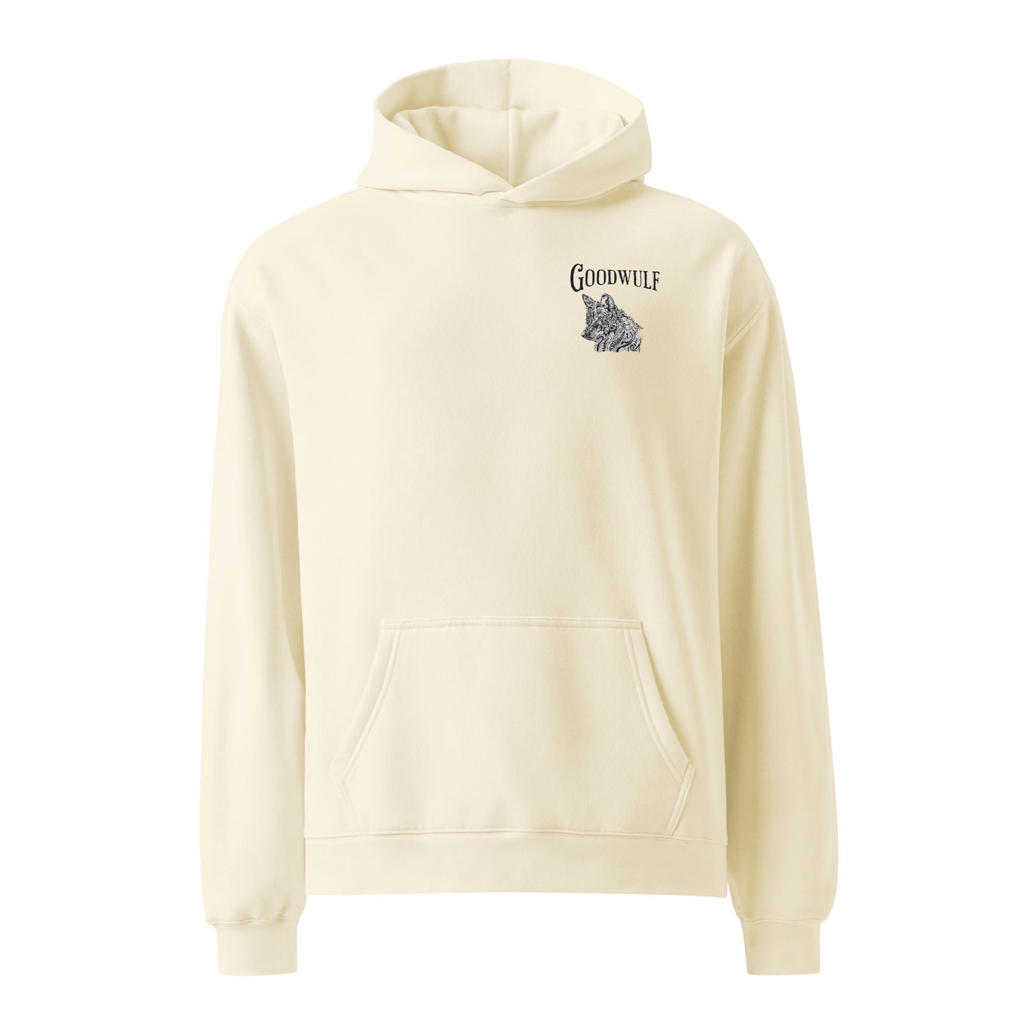 Goodwulf Unisex oversized hoodie