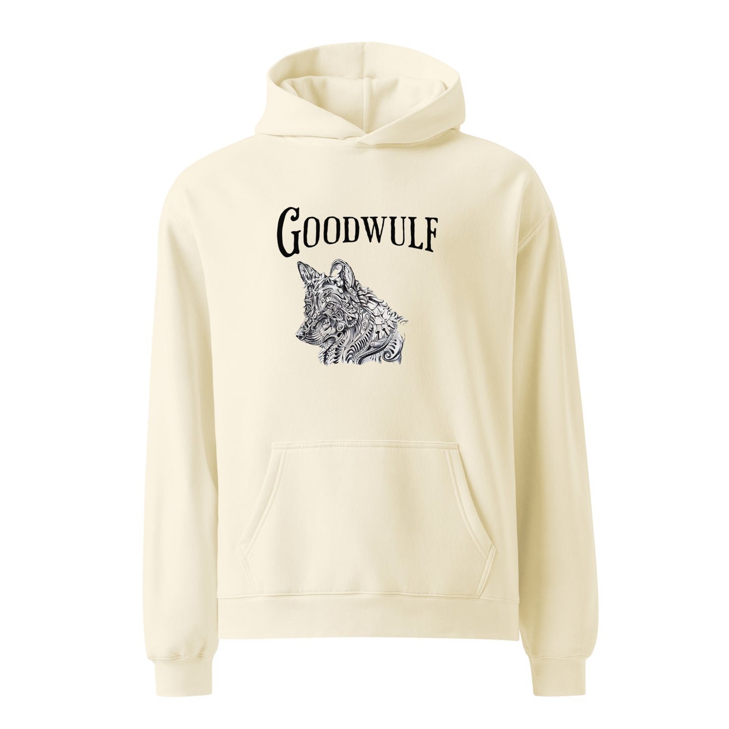 Goodwulf Unisex oversized hoodie