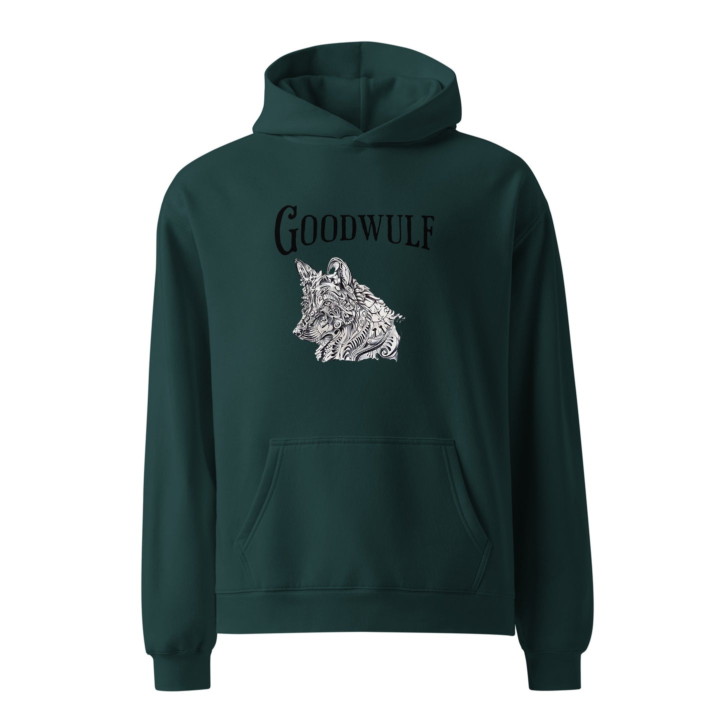 Goodwulf Unisex oversized hoodie