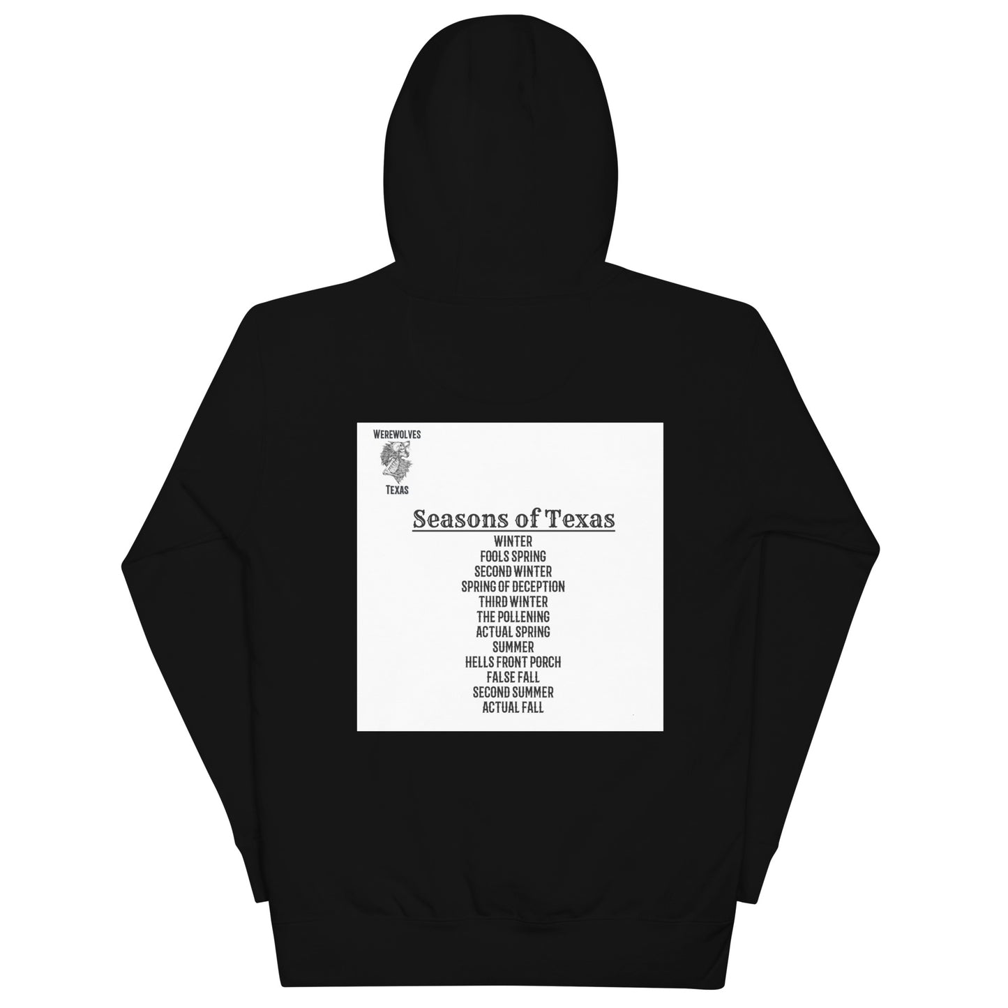 Seasons of Texas Hoodie