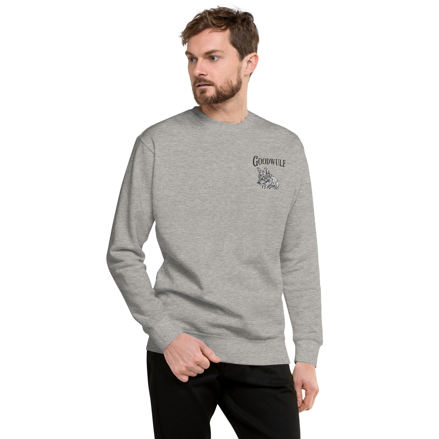 Goodwulf Unisex Premium Sweatshirt