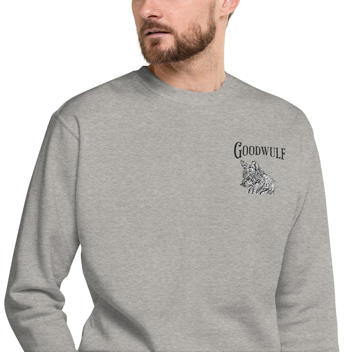 Goodwulf Unisex Premium Sweatshirt