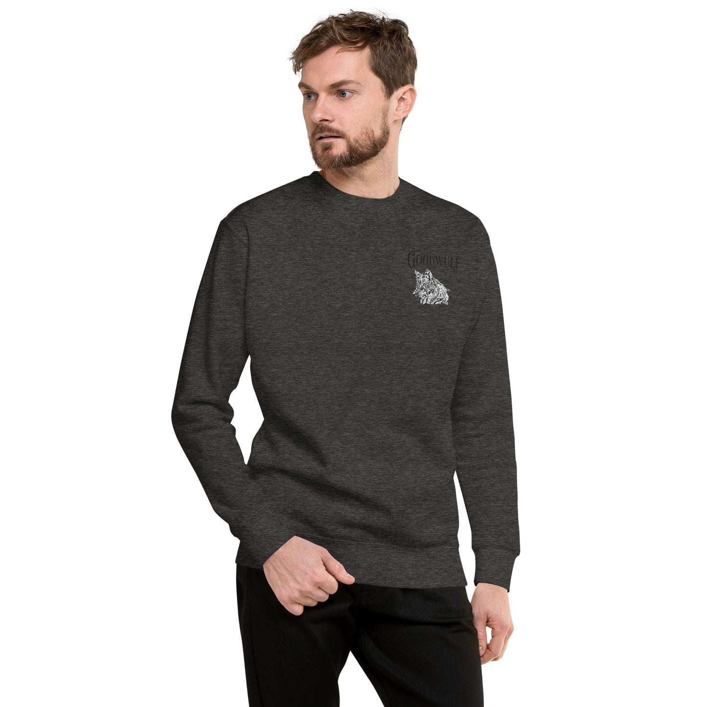 Goodwulf Unisex Premium Sweatshirt